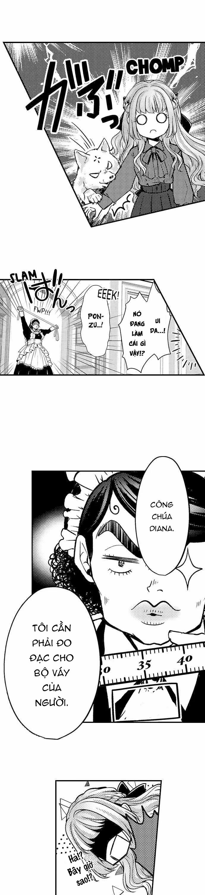 Chuyển Sinh Thành Nhân Vật Phản Diện Trong Otome Game 26.1 trang 3