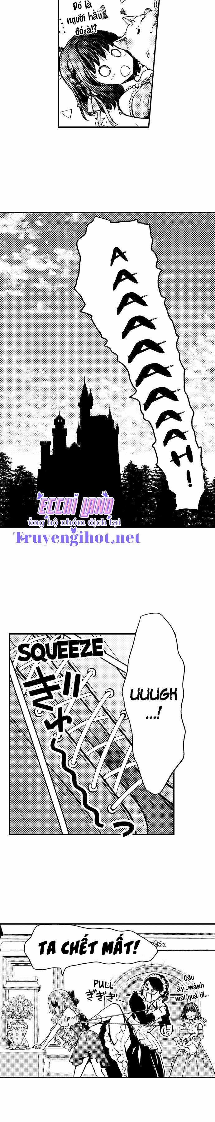 Chuyển Sinh Thành Nhân Vật Phản Diện Trong Otome Game 26.1 trang 4