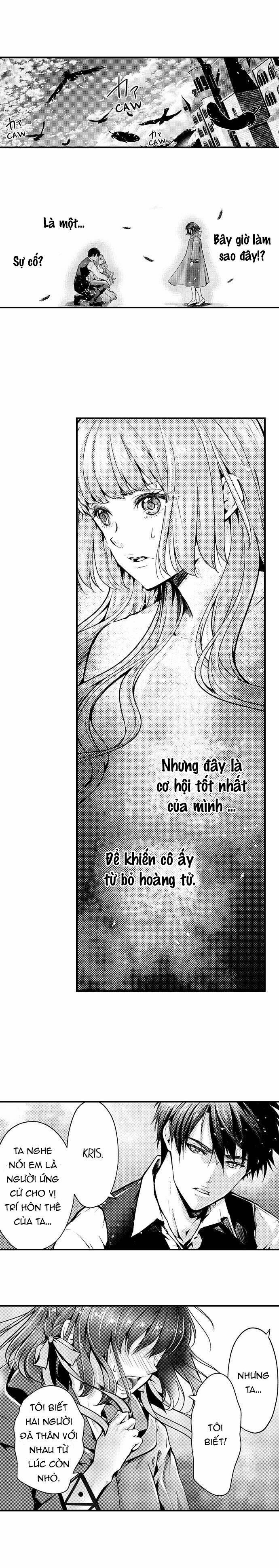 Chuyển Sinh Thành Nhân Vật Phản Diện Trong Otome Game 28.1 trang 2