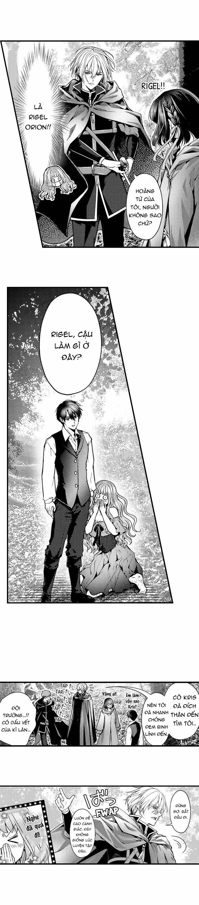 Chuyển Sinh Thành Nhân Vật Phản Diện Trong Otome Game 28.1 trang 4