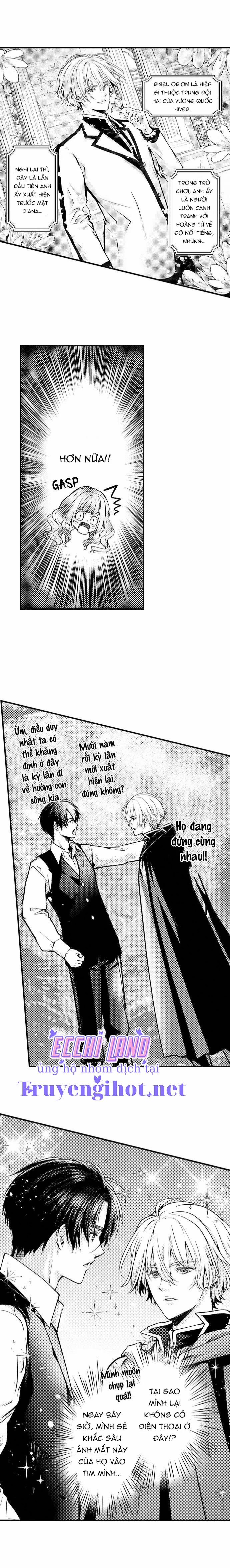 Chuyển Sinh Thành Nhân Vật Phản Diện Trong Otome Game 28.1 trang 5