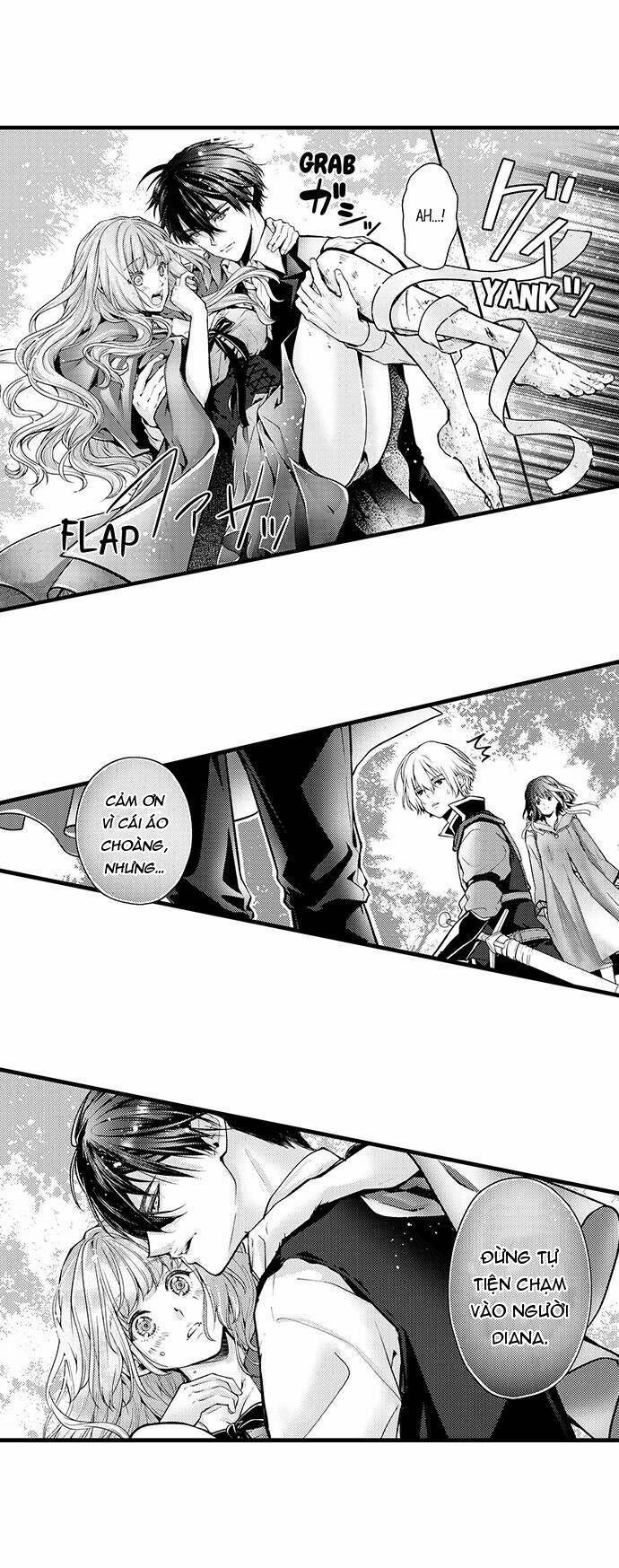 Chuyển Sinh Thành Nhân Vật Phản Diện Trong Otome Game 29.1 trang 3