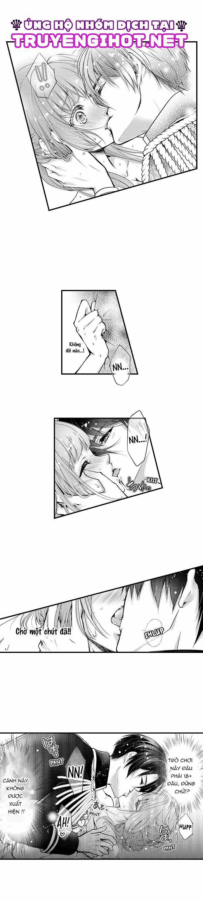 Chuyển Sinh Thành Nhân Vật Phản Diện Trong Otome Game 3.1 trang 5