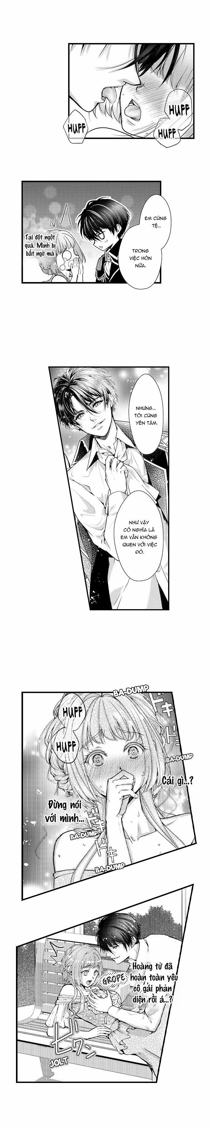 Chuyển Sinh Thành Nhân Vật Phản Diện Trong Otome Game 3.2 trang 0