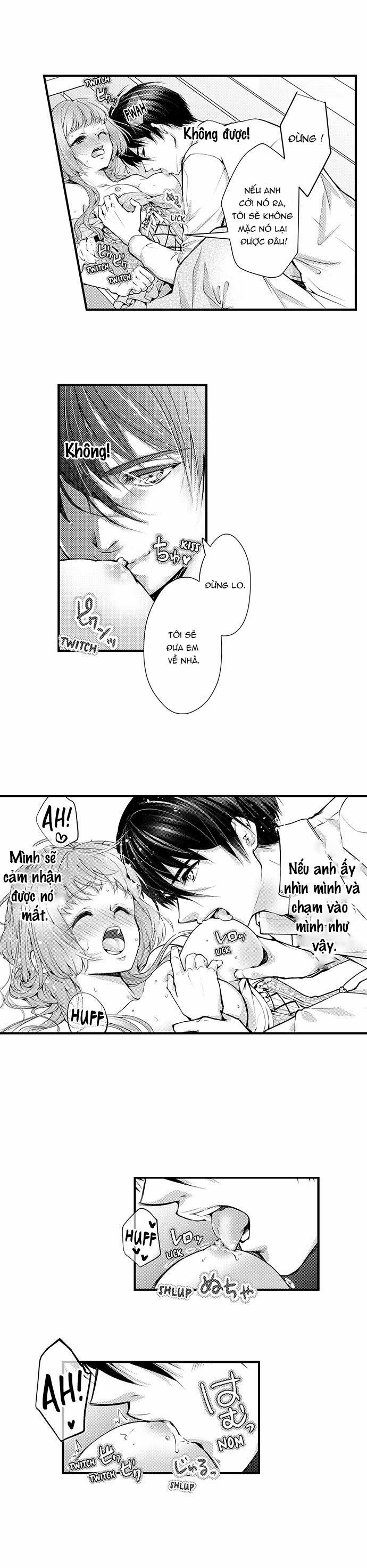 Chuyển Sinh Thành Nhân Vật Phản Diện Trong Otome Game 3.2 trang 1