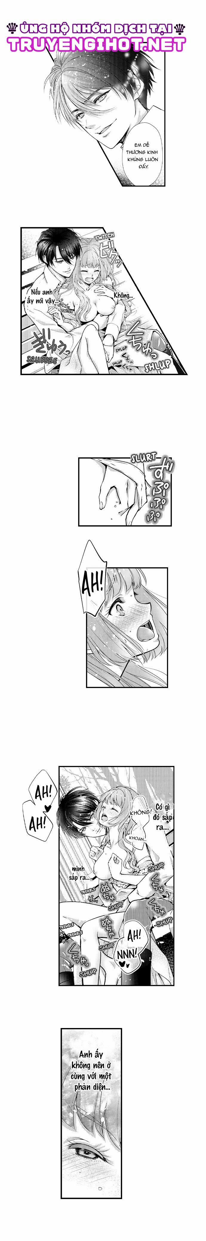 Chuyển Sinh Thành Nhân Vật Phản Diện Trong Otome Game 3.3 trang 0