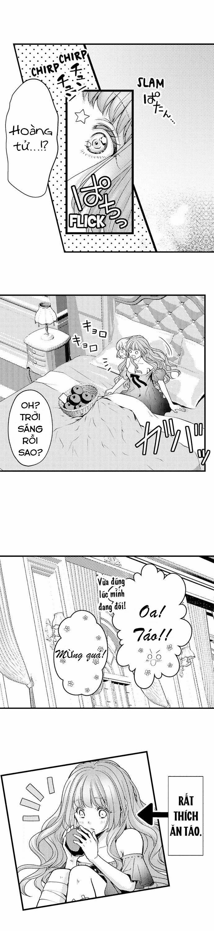 Chuyển Sinh Thành Nhân Vật Phản Diện Trong Otome Game 30.2 trang 2