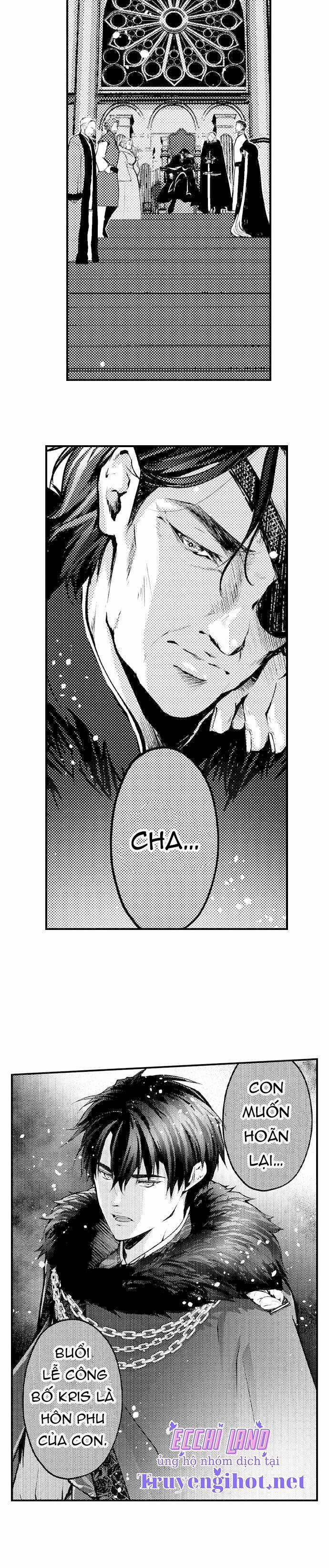 Chuyển Sinh Thành Nhân Vật Phản Diện Trong Otome Game 31.1 trang 4