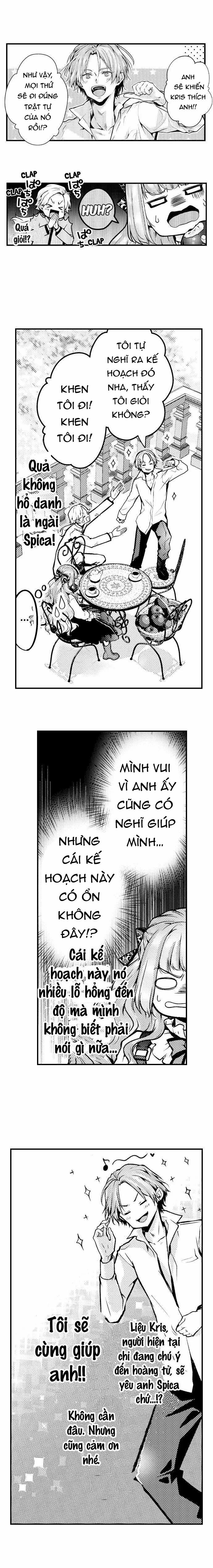 Chuyển Sinh Thành Nhân Vật Phản Diện Trong Otome Game 31.2 trang 1