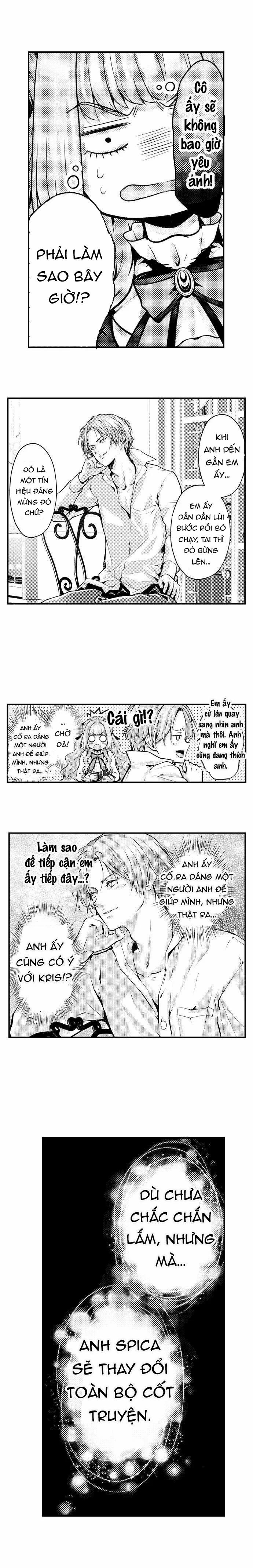 Chuyển Sinh Thành Nhân Vật Phản Diện Trong Otome Game 31.2 trang 2