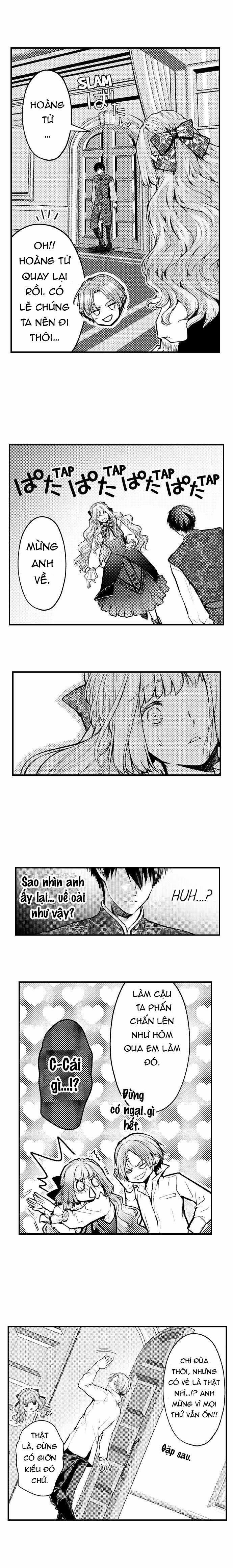 Chuyển Sinh Thành Nhân Vật Phản Diện Trong Otome Game 32.1 trang 1