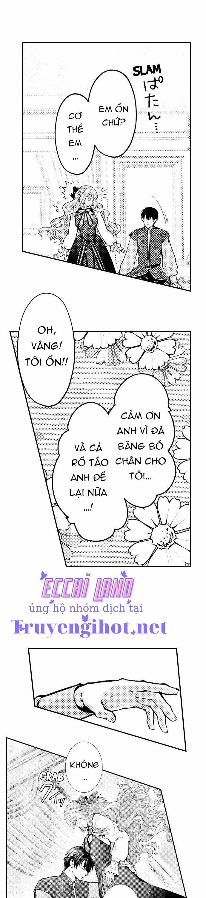 Chuyển Sinh Thành Nhân Vật Phản Diện Trong Otome Game 32.1 trang 2