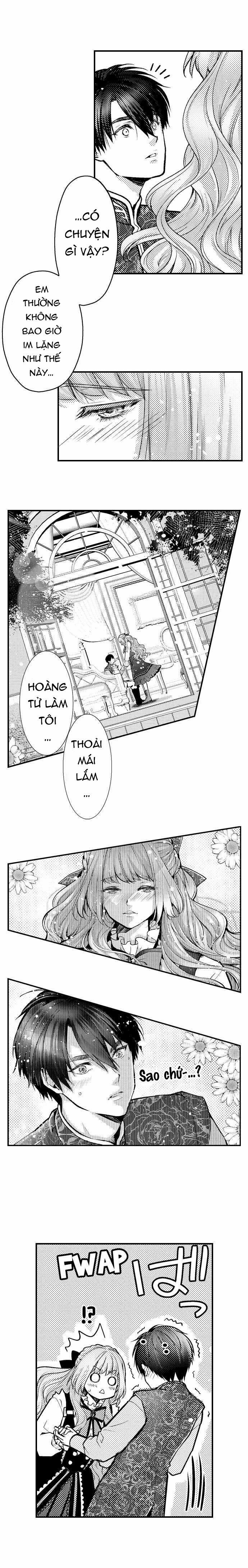 Chuyển Sinh Thành Nhân Vật Phản Diện Trong Otome Game 32.1 trang 4