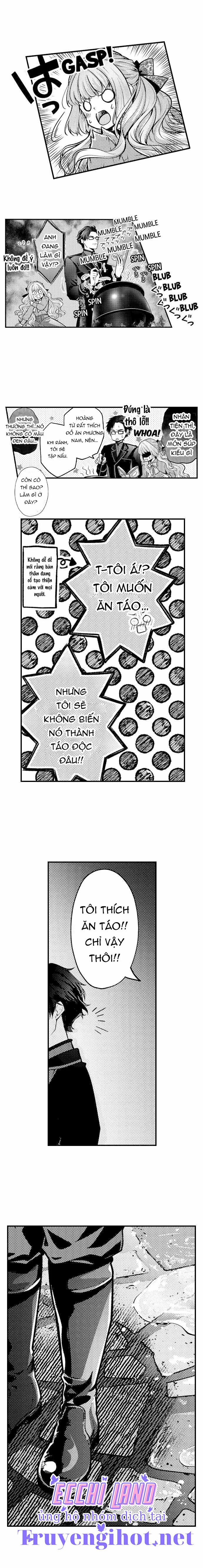 Chuyển Sinh Thành Nhân Vật Phản Diện Trong Otome Game 33.1 trang 1