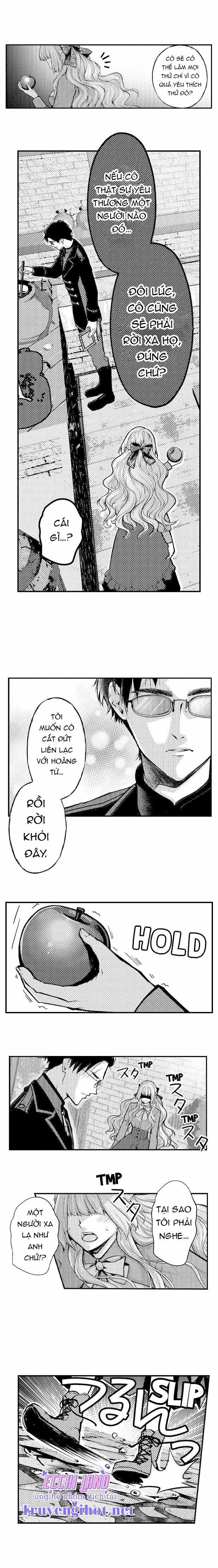 Chuyển Sinh Thành Nhân Vật Phản Diện Trong Otome Game 33.1 trang 2