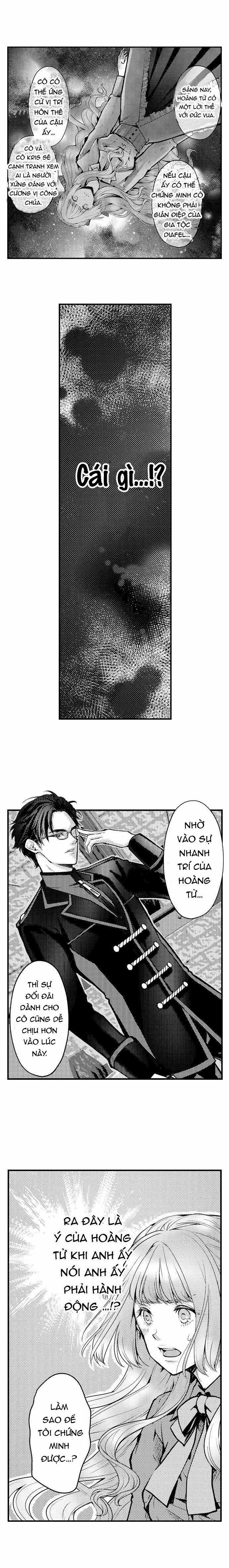 Chuyển Sinh Thành Nhân Vật Phản Diện Trong Otome Game 33.2 trang 2