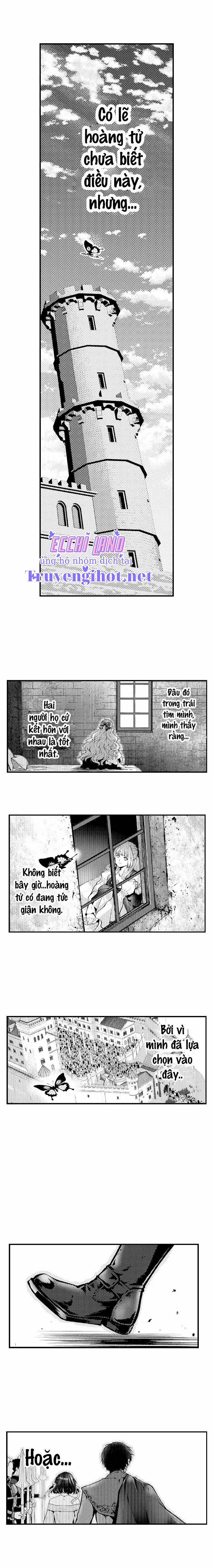 Chuyển Sinh Thành Nhân Vật Phản Diện Trong Otome Game 34.1 trang 2