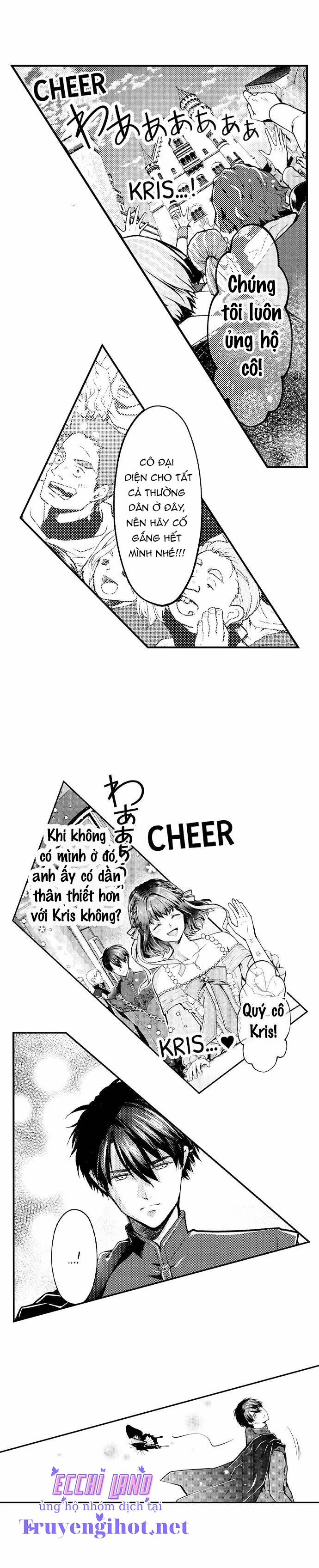 Chuyển Sinh Thành Nhân Vật Phản Diện Trong Otome Game 34.1 trang 3