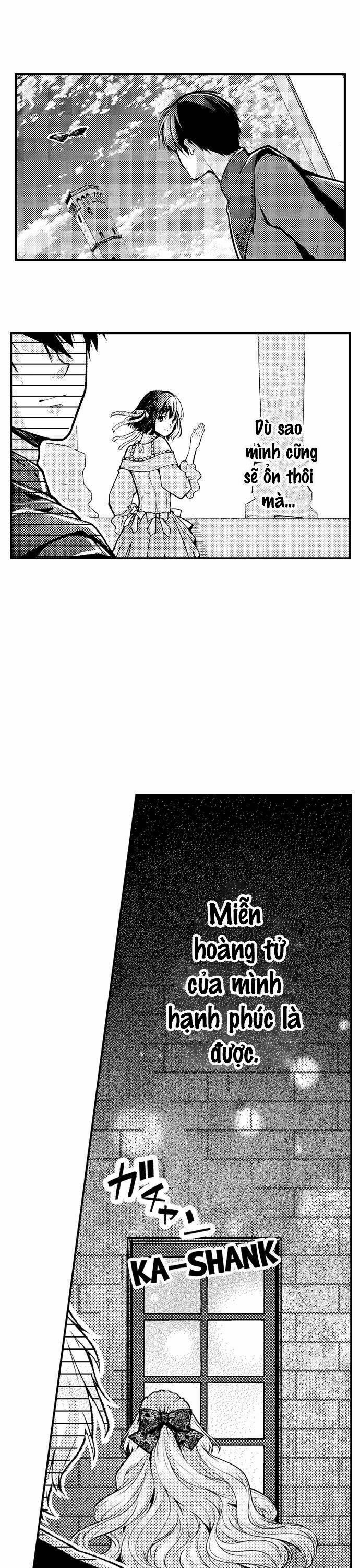 Chuyển Sinh Thành Nhân Vật Phản Diện Trong Otome Game 34.1 trang 4