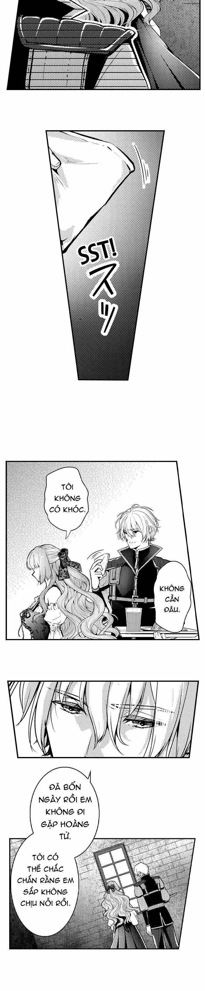 Chuyển Sinh Thành Nhân Vật Phản Diện Trong Otome Game 34.1 trang 5