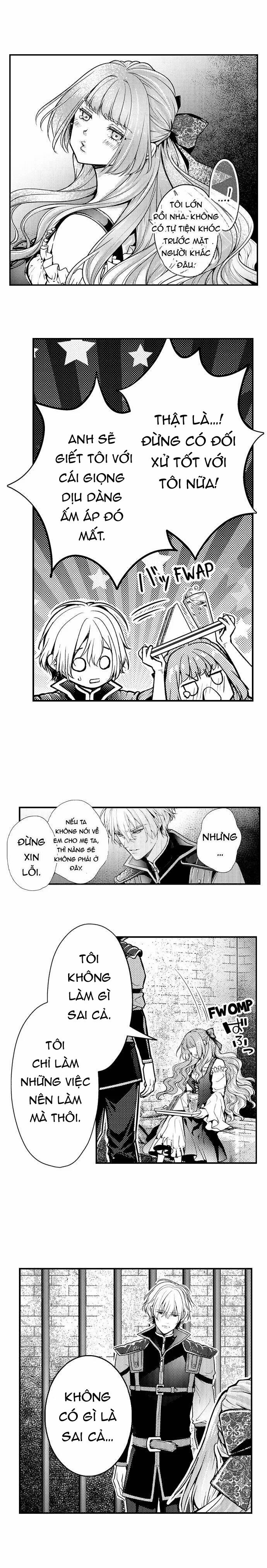 Chuyển Sinh Thành Nhân Vật Phản Diện Trong Otome Game 34.2 trang 0