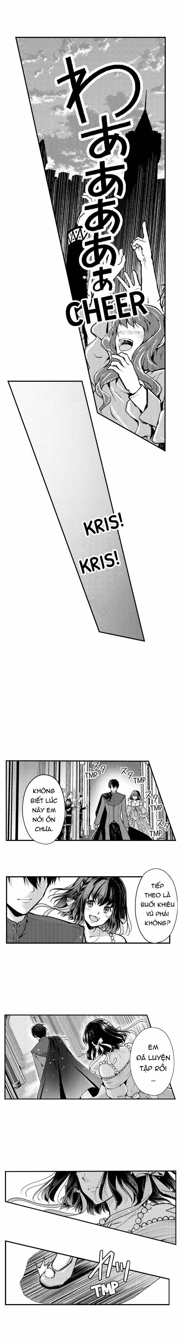 Chuyển Sinh Thành Nhân Vật Phản Diện Trong Otome Game 34.2 trang 2