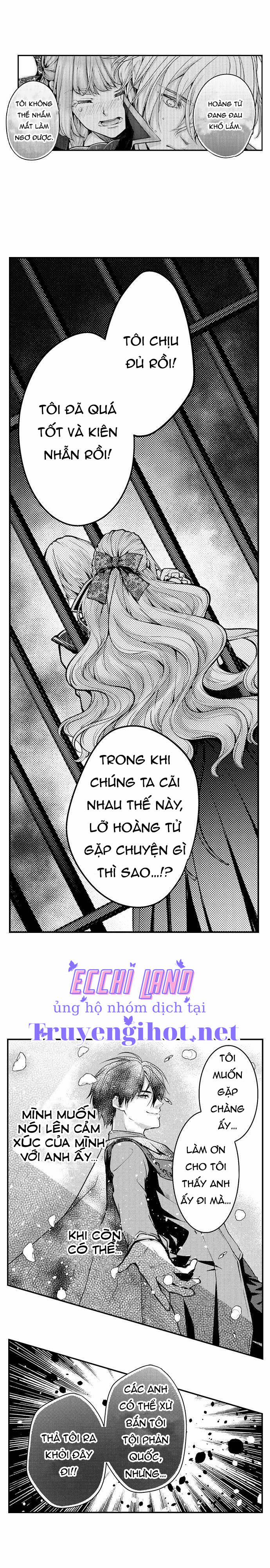 Chuyển Sinh Thành Nhân Vật Phản Diện Trong Otome Game 35.2 trang 0