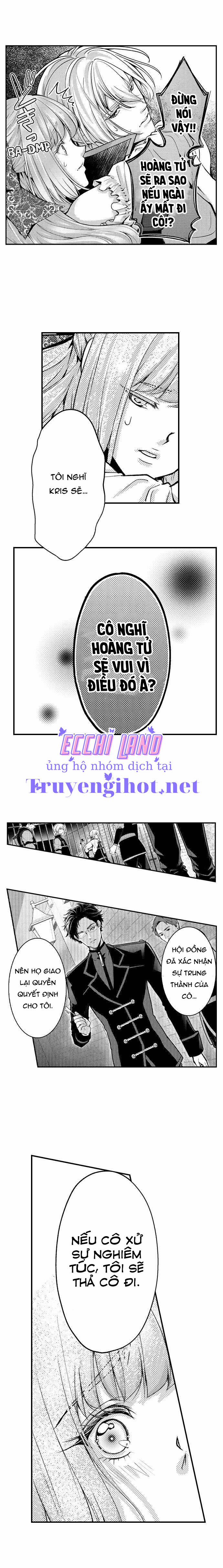 Chuyển Sinh Thành Nhân Vật Phản Diện Trong Otome Game 35.2 trang 1