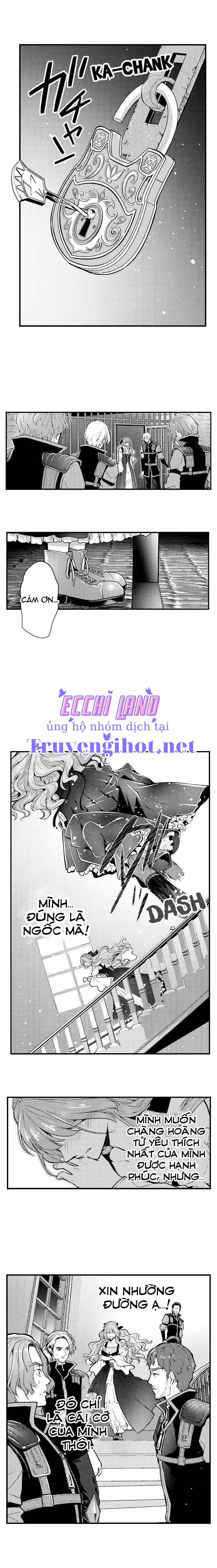 Chuyển Sinh Thành Nhân Vật Phản Diện Trong Otome Game 35.2 trang 2