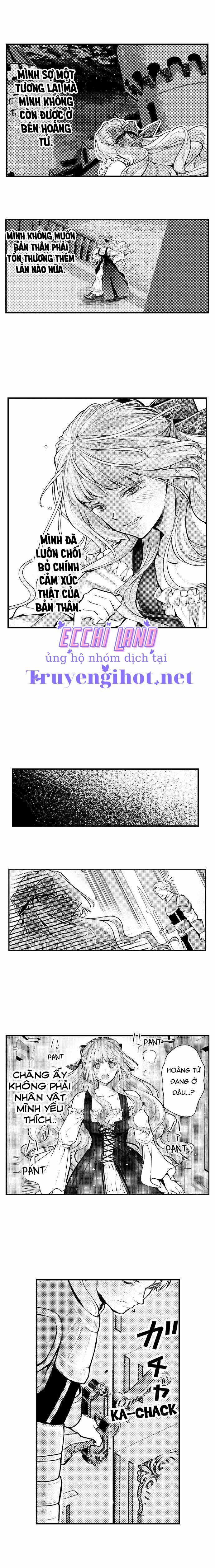 Chuyển Sinh Thành Nhân Vật Phản Diện Trong Otome Game 35.2 trang 3