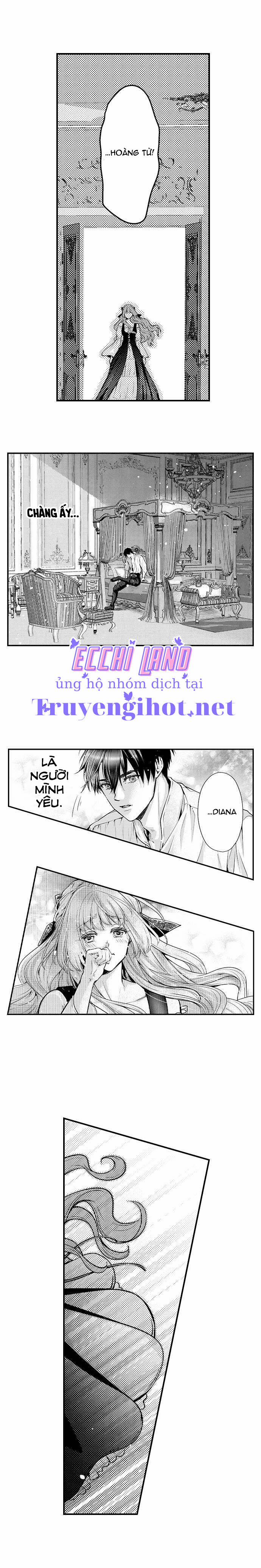 Chuyển Sinh Thành Nhân Vật Phản Diện Trong Otome Game 35.2 trang 4