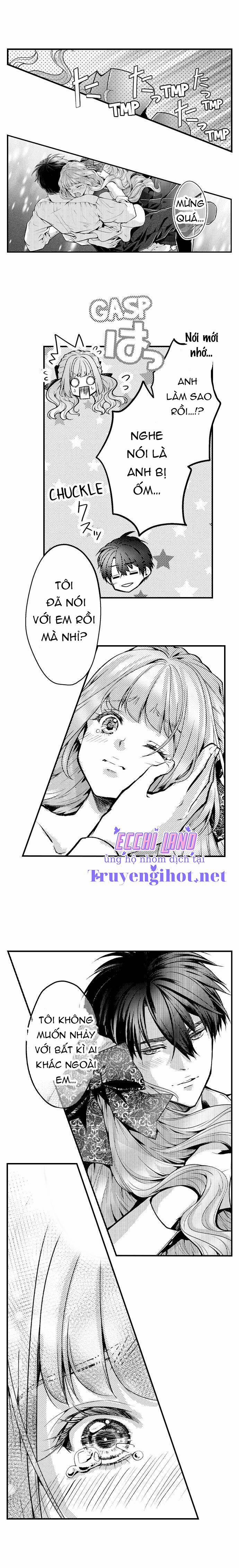 Chuyển Sinh Thành Nhân Vật Phản Diện Trong Otome Game 36.1 trang 2