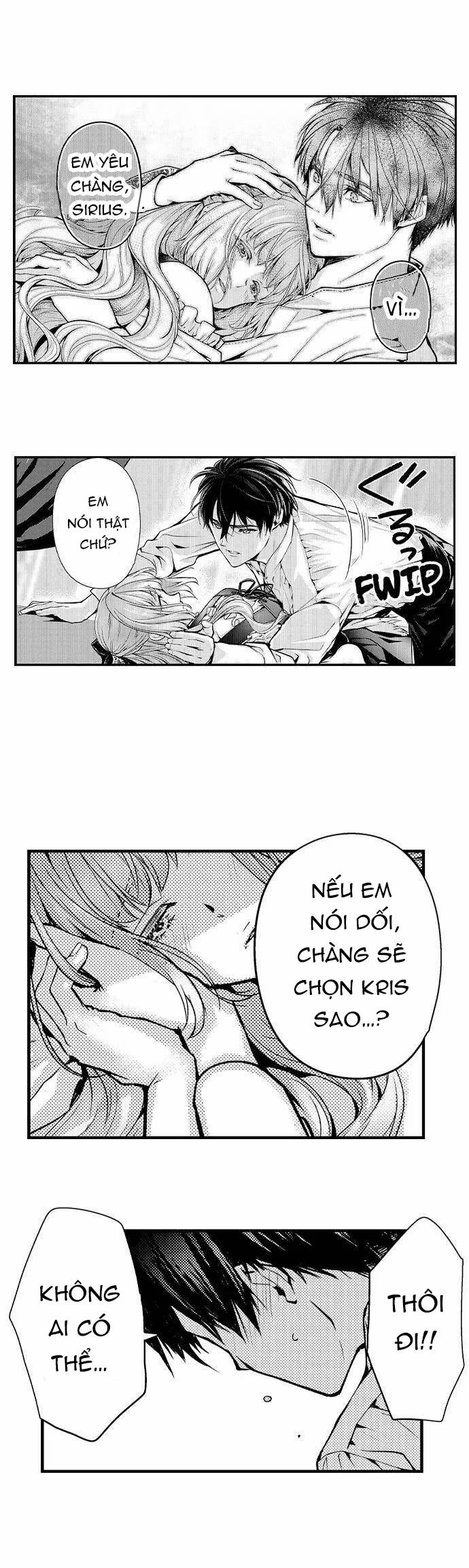 Chuyển Sinh Thành Nhân Vật Phản Diện Trong Otome Game 36.1 trang 4