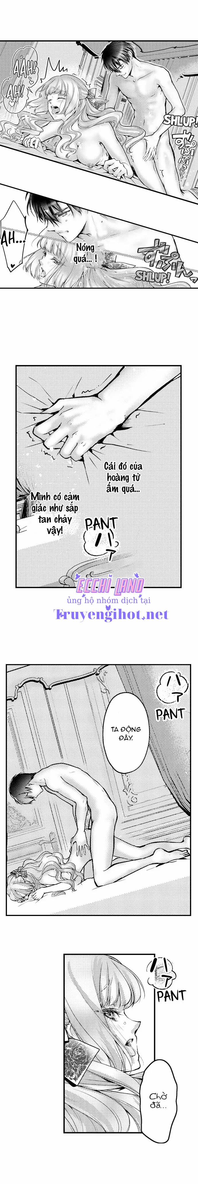 Chuyển Sinh Thành Nhân Vật Phản Diện Trong Otome Game 37.2 trang 0