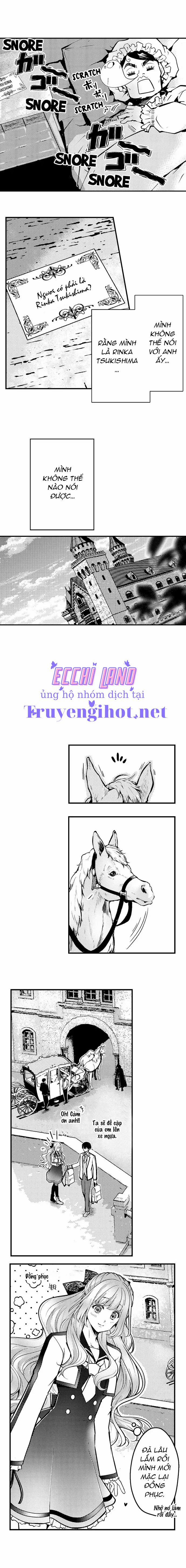 Chuyển Sinh Thành Nhân Vật Phản Diện Trong Otome Game 38.1 trang 3