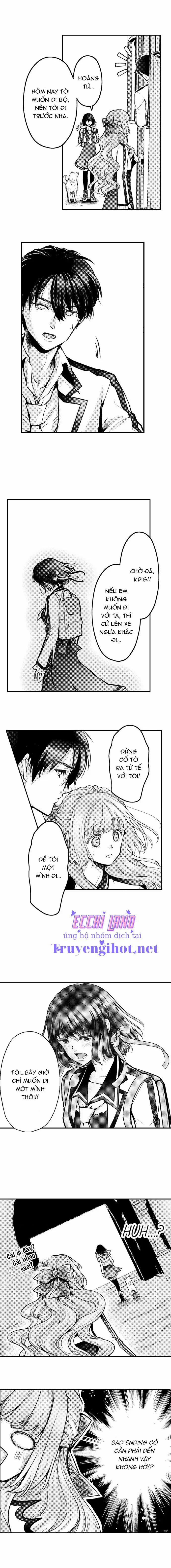 Chuyển Sinh Thành Nhân Vật Phản Diện Trong Otome Game 38.1 trang 5
