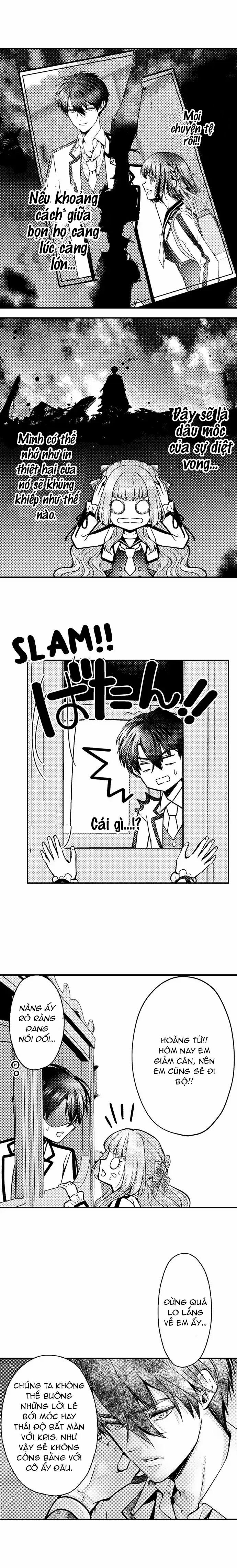 Chuyển Sinh Thành Nhân Vật Phản Diện Trong Otome Game 38.1 trang 6