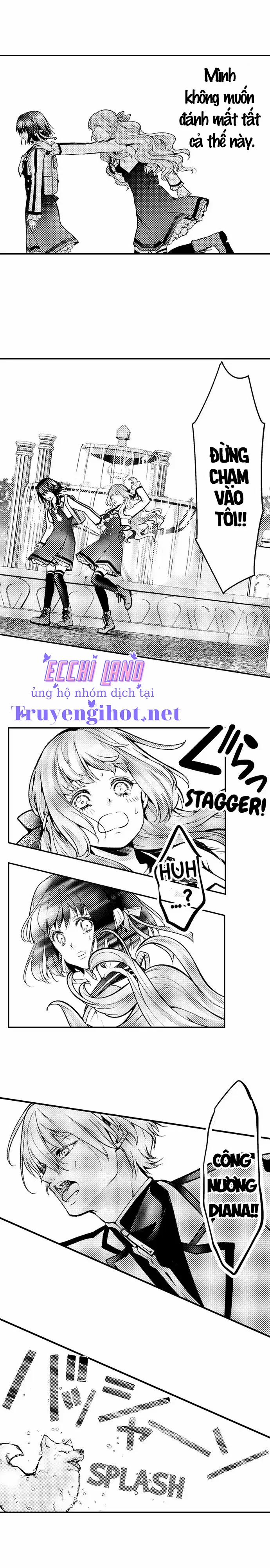 Chuyển Sinh Thành Nhân Vật Phản Diện Trong Otome Game 39.1 trang 3