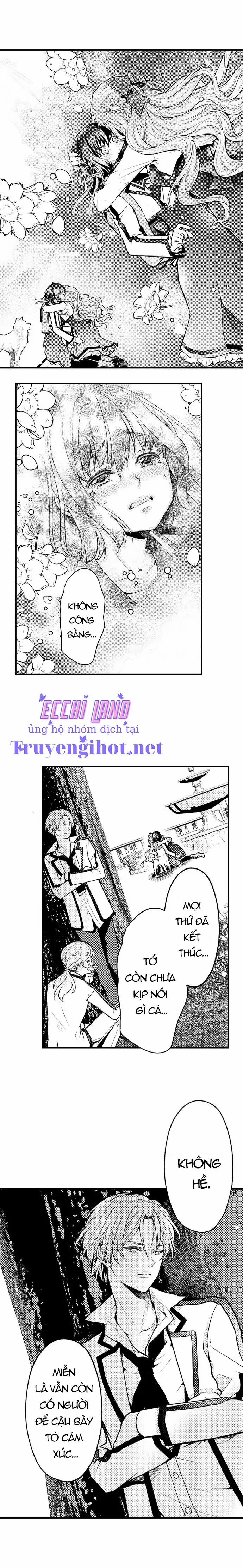 Chuyển Sinh Thành Nhân Vật Phản Diện Trong Otome Game 39.1 trang 6