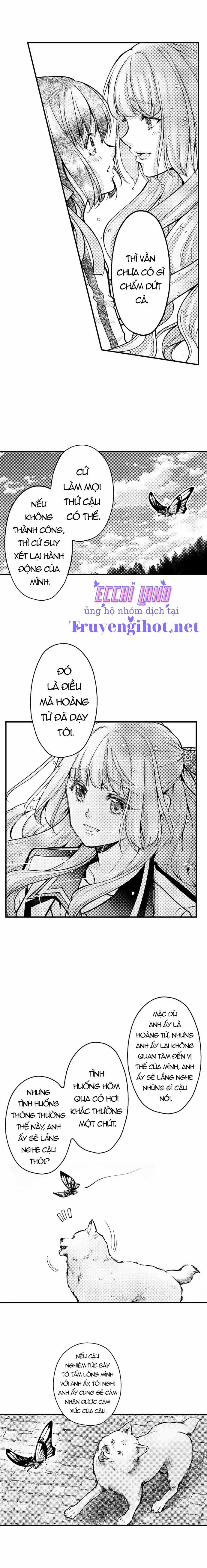 Chuyển Sinh Thành Nhân Vật Phản Diện Trong Otome Game 39.2 trang 0