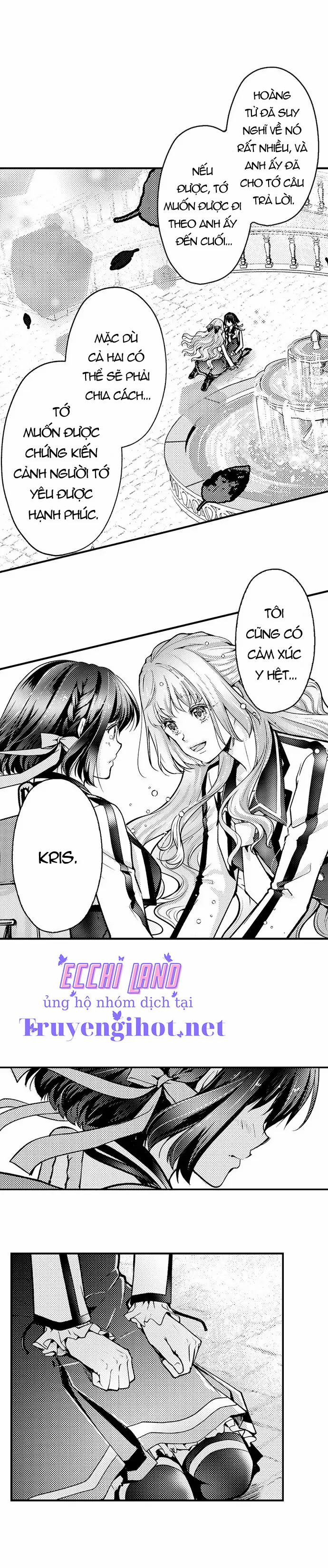 Chuyển Sinh Thành Nhân Vật Phản Diện Trong Otome Game 39.2 trang 2