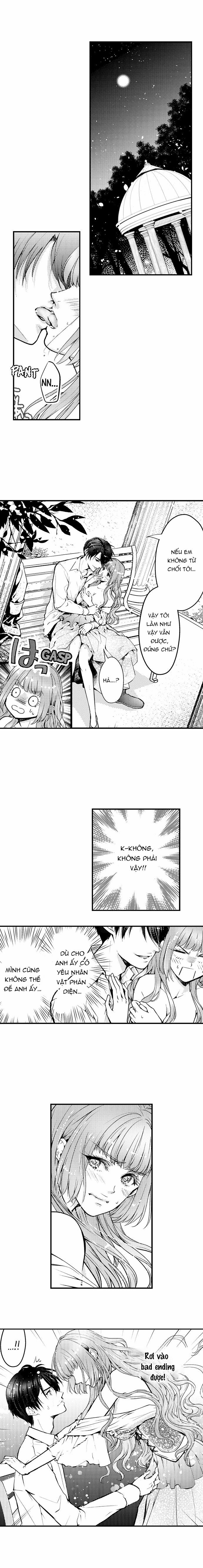 Chuyển Sinh Thành Nhân Vật Phản Diện Trong Otome Game 4.1 trang 3