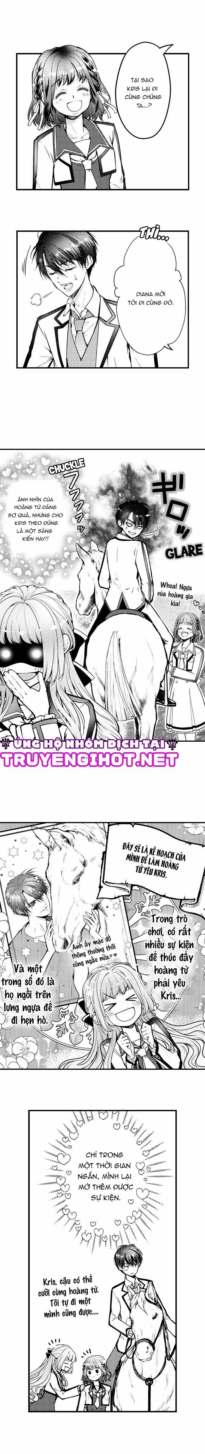 Chuyển Sinh Thành Nhân Vật Phản Diện Trong Otome Game 4.3 trang 0