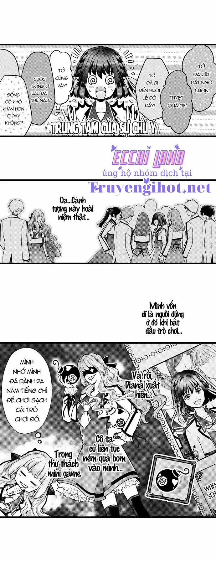 Chuyển Sinh Thành Nhân Vật Phản Diện Trong Otome Game 40.2 trang 0