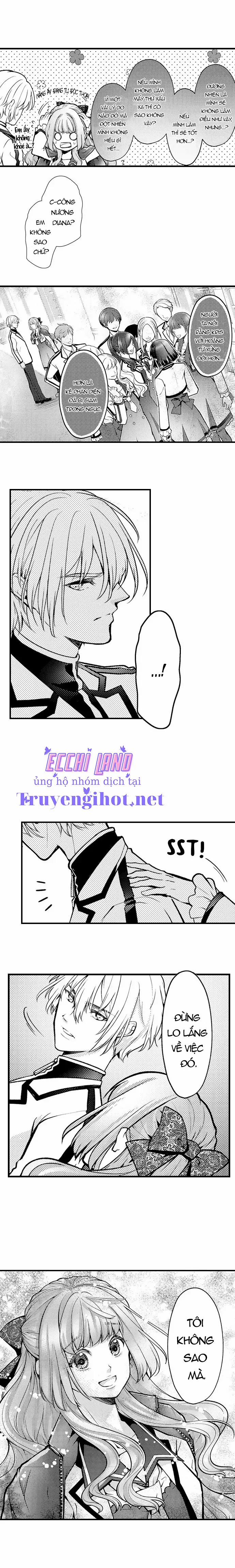 Chuyển Sinh Thành Nhân Vật Phản Diện Trong Otome Game 40.2 trang 1