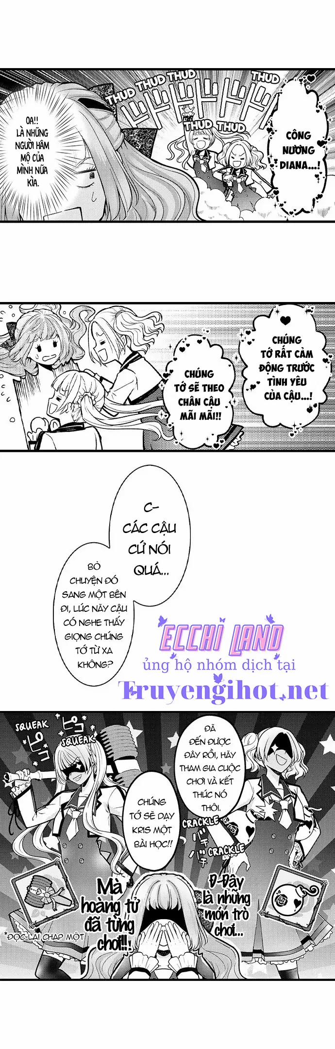 Chuyển Sinh Thành Nhân Vật Phản Diện Trong Otome Game 40.2 trang 3