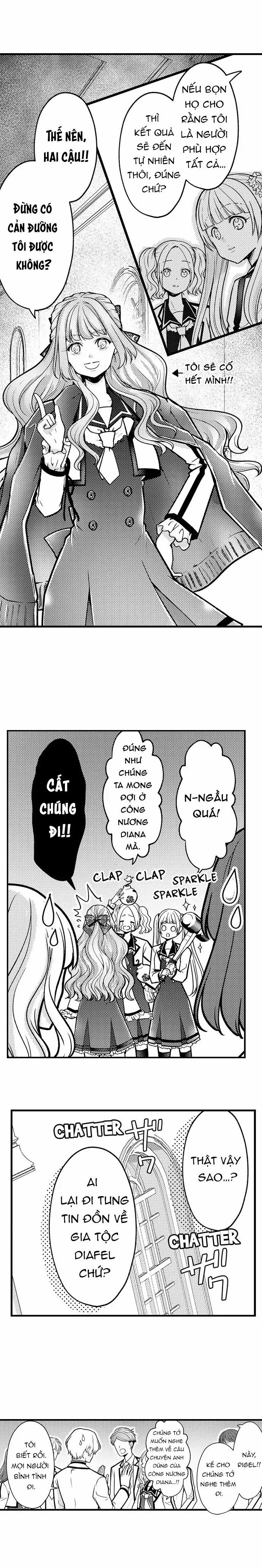 Chuyển Sinh Thành Nhân Vật Phản Diện Trong Otome Game 41.1 trang 4