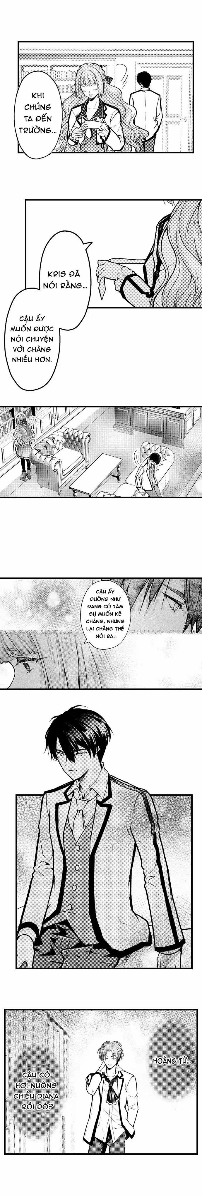Chuyển Sinh Thành Nhân Vật Phản Diện Trong Otome Game 41.2 trang 0