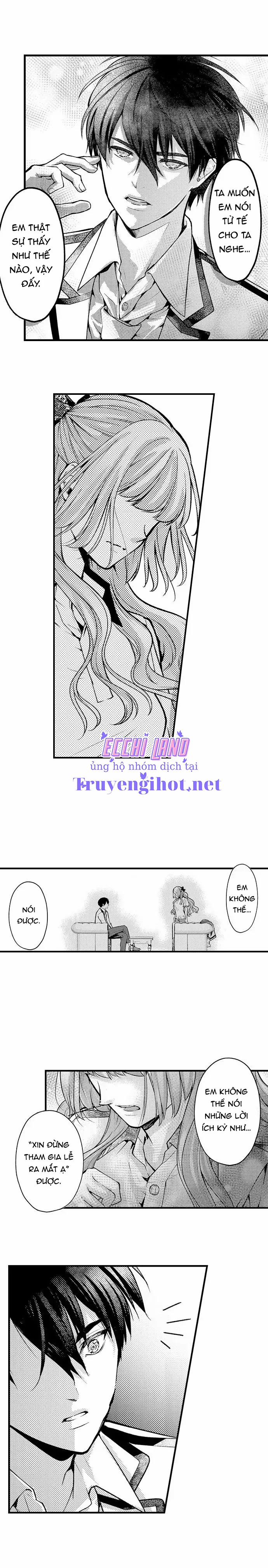 Chuyển Sinh Thành Nhân Vật Phản Diện Trong Otome Game 42.1 trang 3