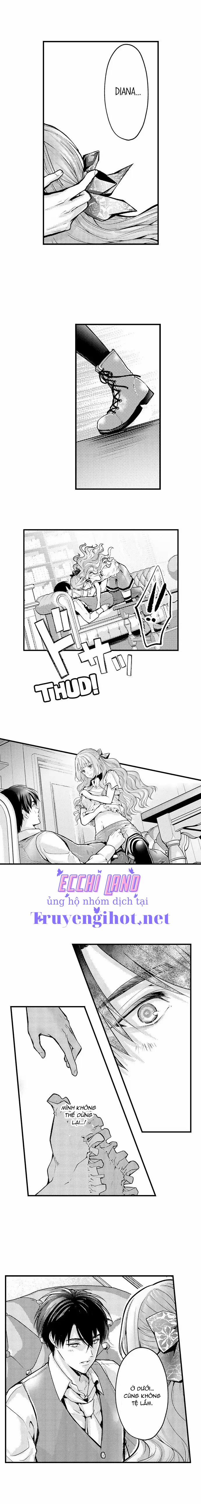 Chuyển Sinh Thành Nhân Vật Phản Diện Trong Otome Game 43.1 trang 5